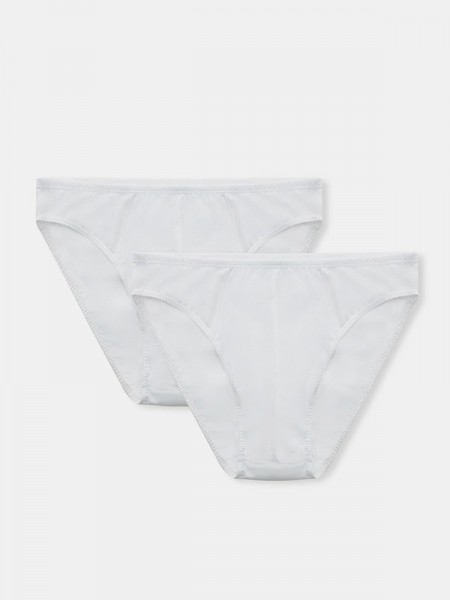 Eros ERS040 Pamuklu İnce Erkek Slip 2'li Eros ERS040 Pamuklu İnce Erkek Slip 2'li