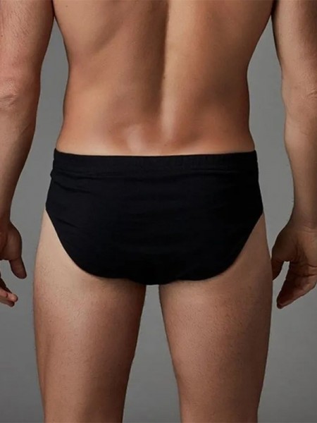 Eros ERS040 Pamuklu İnce Erkek Slip 2'li Eros ERS040 Pamuklu İnce Erkek Slip 2'li