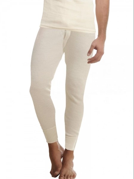 Hasyün Erkek Süperwash %100 Yün Uzun Don