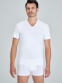 Kom ANTONIO V Yaka T-Shirt Kom ANTONIO V Yaka T-Shirt