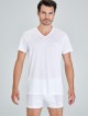 Kom ELITE V Yaka Merserize Erkek T-Shirt Kom ELITE V Yaka Merserize Erkek T-Shirt