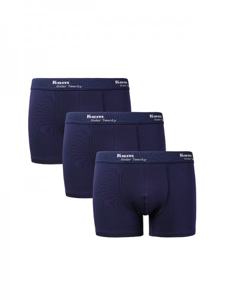 Kom TIGHT Pamuk Modal 3'lü Erkek Boxer