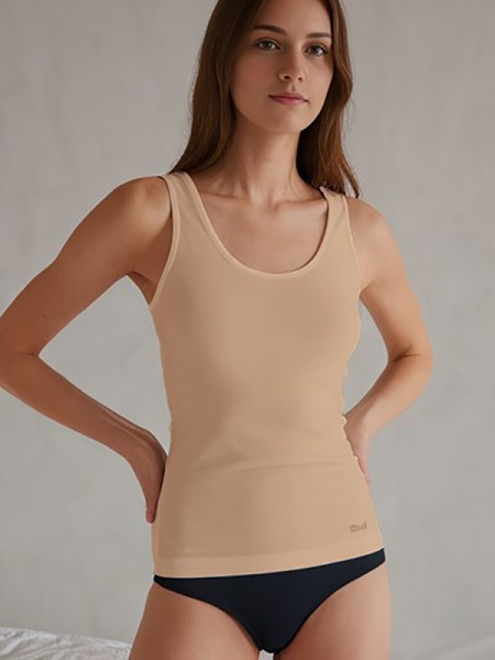 Kom BASIC 2'li Singlet Modal Kadın Atlet Kom BASIC 2'li Singlet Modal Kadın Atlet