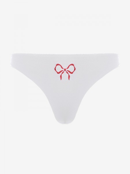 Kom RIBBON Fiyonk Baskılı 2'li Modal String