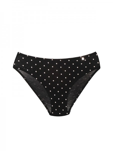 Kom POLKA Pamuk Modal Likralı Kadın Külot 3'lü Paket