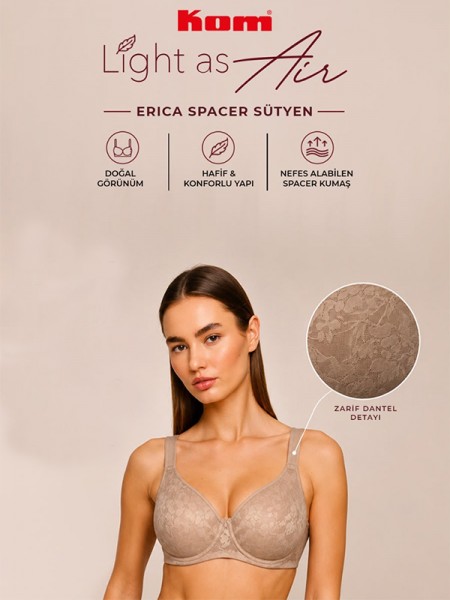 Kom ERICA Dantel Detaylı Sütyen