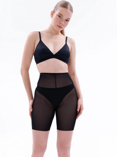 Magic Intimates 2705 Lazer Tül Boxer Hayalet Korse
