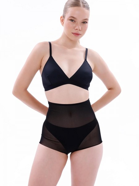 Magic Intimates 2706 Lazer Tül Slip Hayalet Korse