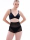 Magic Intimates 2706 Lazer Tül Slip Hayalet Korse