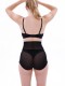 Magic Intimates 2706 Lazer Tül Slip Hayalet Korse