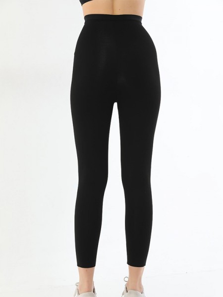 Magic Intimates 2711 Lazer Kesim Fermuarlı Uzun Tayt