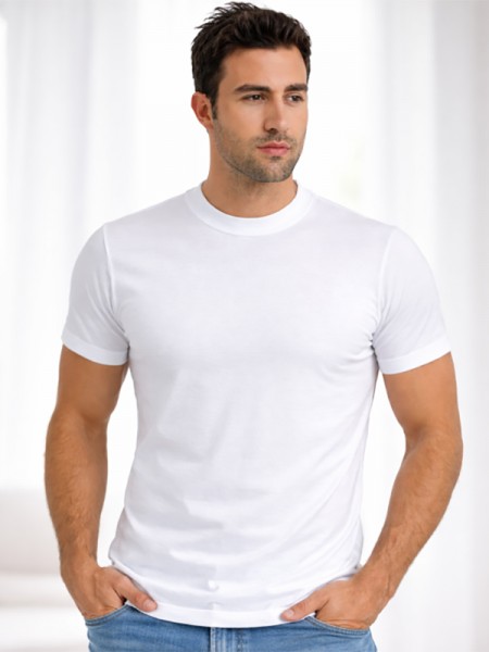 Öztaş 1003-A Erkek Sıfır Yaka %100 Pamuk Süprem Atlet