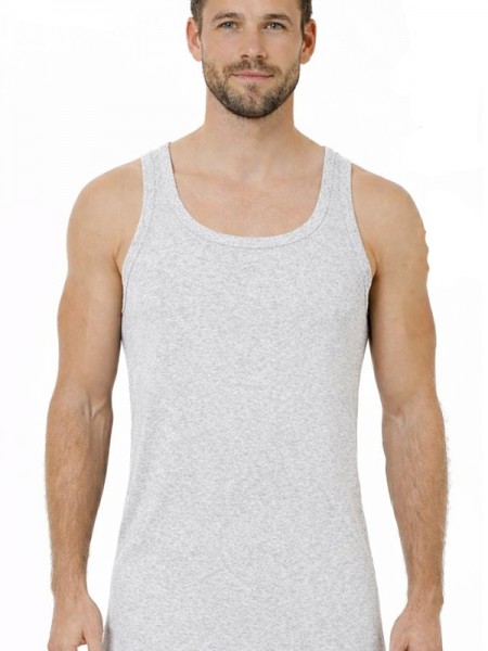 Öztaş 1025-A Erkek Ribana Atlet Melanj Renkler