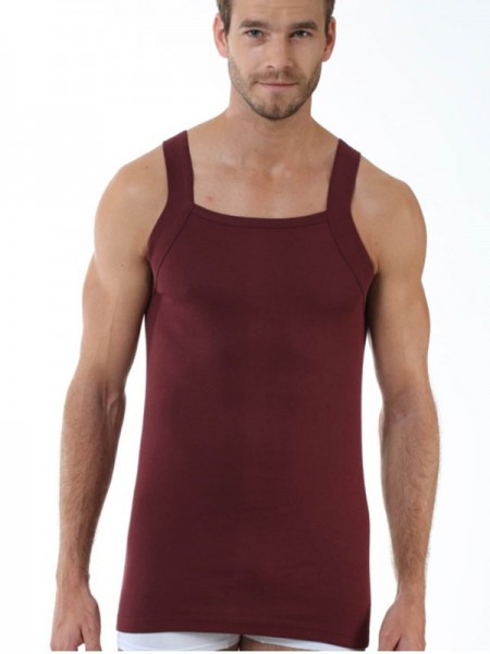 Öztaş 1029-A Erkek Geniş Biyeli %100 Pamuk Atlet Renkli