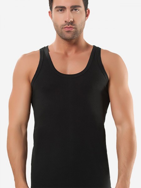 Öztaş 1032-A Erkek Atlet %100 Pamuk Renkli