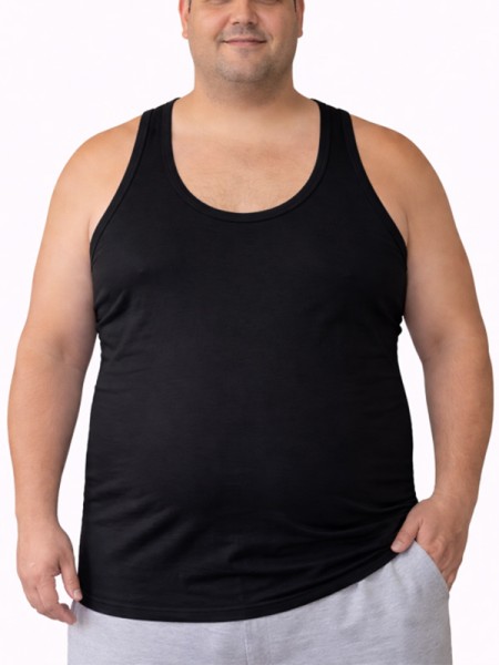 Öztaş 1036-A Erkek Battal Beden %100 Pamuk Atlet