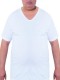 Öztaş 1039-A Erkek Battal %100 Pamuk V Yaka Atlet