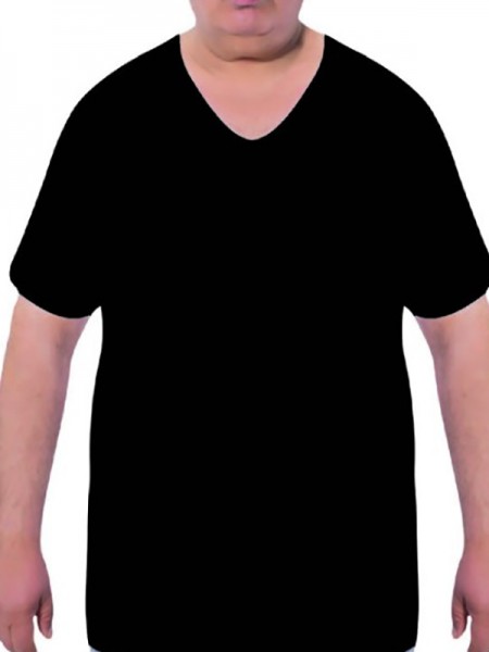 Öztaş 1039-A Erkek Battal %100 Pamuk V Yaka Atlet