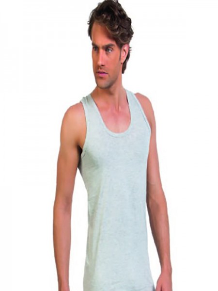 Öztaş 1050-A Erkek Süprem Atlet Melanj Renkler