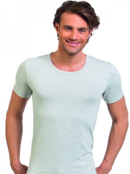 Öztaş 1051-A Erkek Süprem Bisiklet Yaka Atlet Melanj Renkler