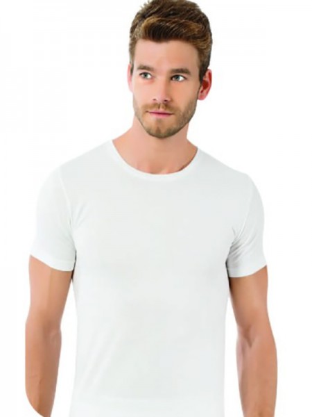 Öztaş 1066-A Erkek %100 Pamuk Sıfır Yaka Atlet
