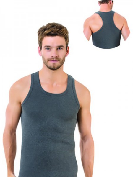 Öztaş 1071-A Erkek Ribana Rambo Atlet Melanj Renkler