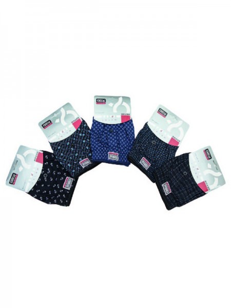 Öztaş 11001-A Erkek Havlu Bel Penye Boxer Muhtelif Renk