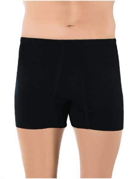 Öztaş 1117-A Erkek %100 Pamuk Arjantin Boxer Siyah