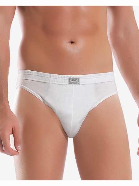 Öztaş 1120-F Erkek 3'lü Tanga Slip Asortili