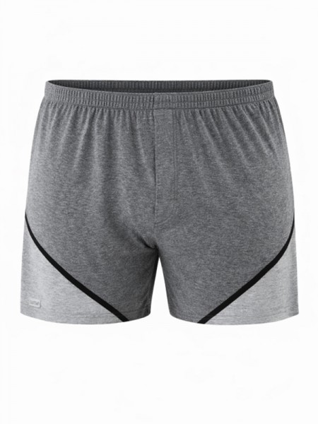 Öztaş 1706-A Erkek Likralı Esnek Boxer Asorti