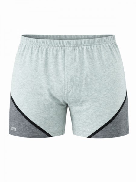 Öztaş 1706-A Erkek Likralı Esnek Boxer Asorti