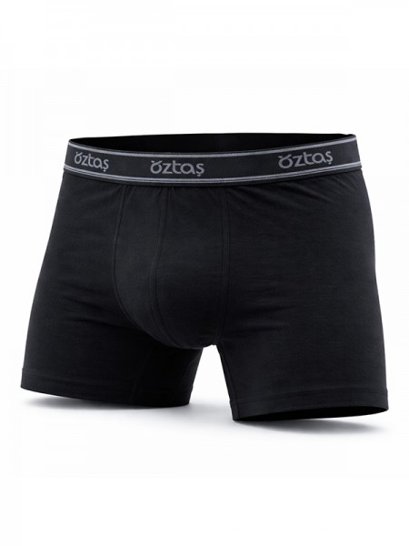 Öztaş 1717-A Erkek Pamuklu Likralı Boxer Renkli