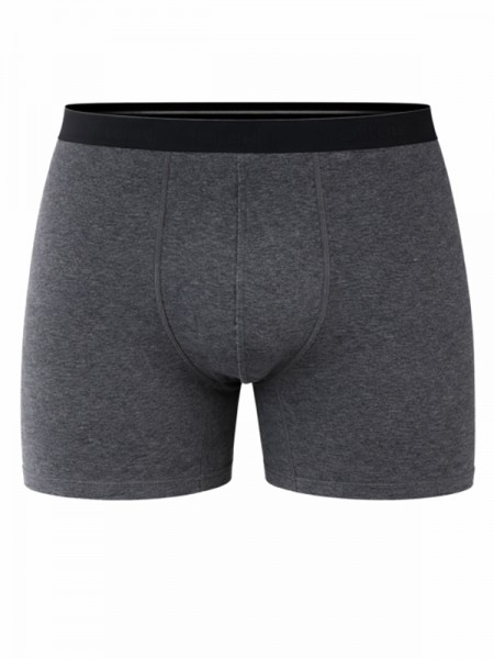 Öztaş 1720-A Erkek Battal Likralı Boxer Melanj Renkler