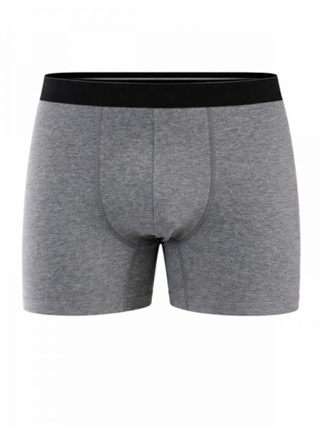 Öztaş 1720-A Erkek Battal Likralı Boxer Melanj Renkler