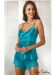 PIERRE CARDIN Dantelli Saten Şort Takım PIERRE CARDIN Dantelli Saten Şort Takım