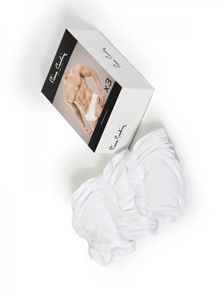 Pierre Cardin 402 Erkek %100 Pamuk Slip 3'lü Pierre Cardin 402 Erkek %100 Pamuk Slip 3'lü