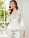 Pierre Cardin 1110 Saten Dantelli Pijama Takımı Pierre Cardin 1110 Saten Dantelli Pijama Takımı