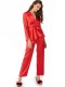 Pierre Cardin 1121 Saten Dantelli Pijama Takımı