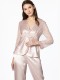 Pierre Cardin 1121 PUDRA Saten Dantelli Pijama Takımı Pierre Cardin 1121 PUDRA Saten Dantelli Pijama Takımı