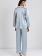Pierre Cardin 1200 MİST Saten Biyeli Pijama Takımı Pierre Cardin 1200 MİST Saten Biyeli Pijama Takımı