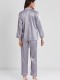 Pierre Cardin 1200 ROYAL Saten Biyeli Pijama Takımı