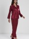 Pierre Cardin 1438 Saten Dantelli Pijama Takımı Pierre Cardin 1438 Saten Dantelli Pijama Takımı