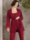 Pierre Cardin 2805 Penye 3'lü Dantelli Pijama Takımı Pierre Cardin 2805 Penye 3'lü Dantelli Pijama Takımı