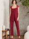 Pierre Cardin 2805 Penye 3'lü Dantelli Pijama Takımı Pierre Cardin 2805 Penye 3'lü Dantelli Pijama Takımı