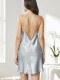 Pierre Cardin 4280 Saten Dantelli Gecelik Sabahlık Set Pierre Cardin 4280 Saten Dantelli Gecelik Sabahlık Set