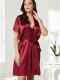 Pierre Cardin 4438 Saten Gecelik ve Sabahlık Takımı Pierre Cardin 4438 Saten Gecelik ve Sabahlık Takımı