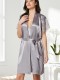 Pierre Cardin 4438 Saten Gecelik ve Sabahlık Takımı Pierre Cardin 4438 Saten Gecelik ve Sabahlık Takımı