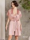 Pierre Cardin 4438 Saten Gecelik ve Sabahlık Takımı Pierre Cardin 4438 Saten Gecelik ve Sabahlık Takımı