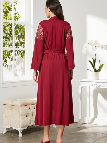 Pierre Cardin 5045 Pamuklu BORDO 6'lı Çeyiz Seti Pierre Cardin 5045 Pamuklu BORDO 6'lı Çeyiz Seti