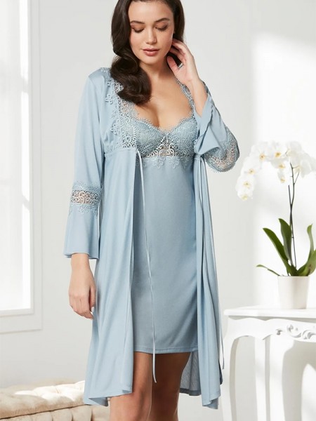 Pierre Cardin 5325 YEŞİL Penye Çeyiz Altılı Set Pierre Cardin 5325 YEŞİL Penye Çeyiz Altılı Set